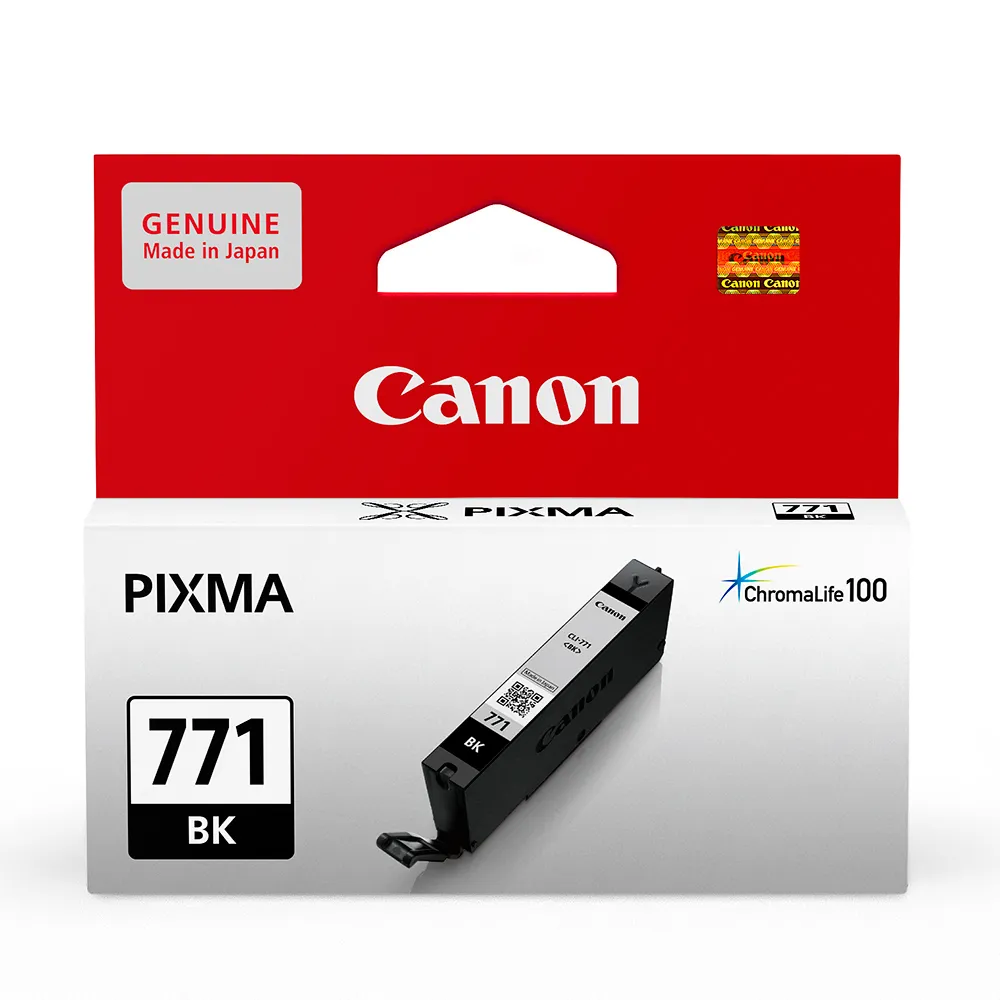 CANON CLI-771 BK 原廠墨水匣(黑) 廠商直送 現貨 宅配免運 歷史價格詳細信息