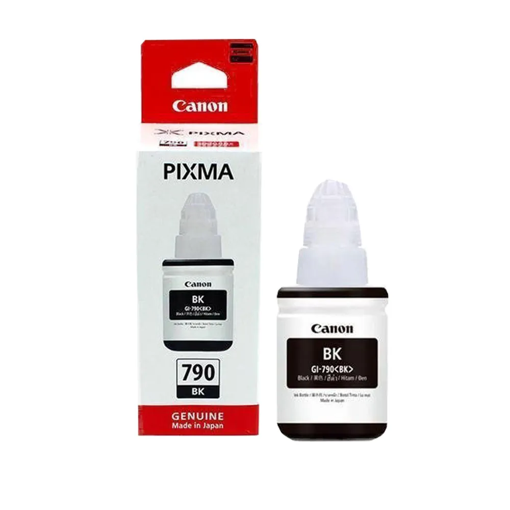 Canon 佳能 GI-790BK+GI-790C/M/Y 原廠墨水組合 (1黑+3彩) 歷史價格詳細信息