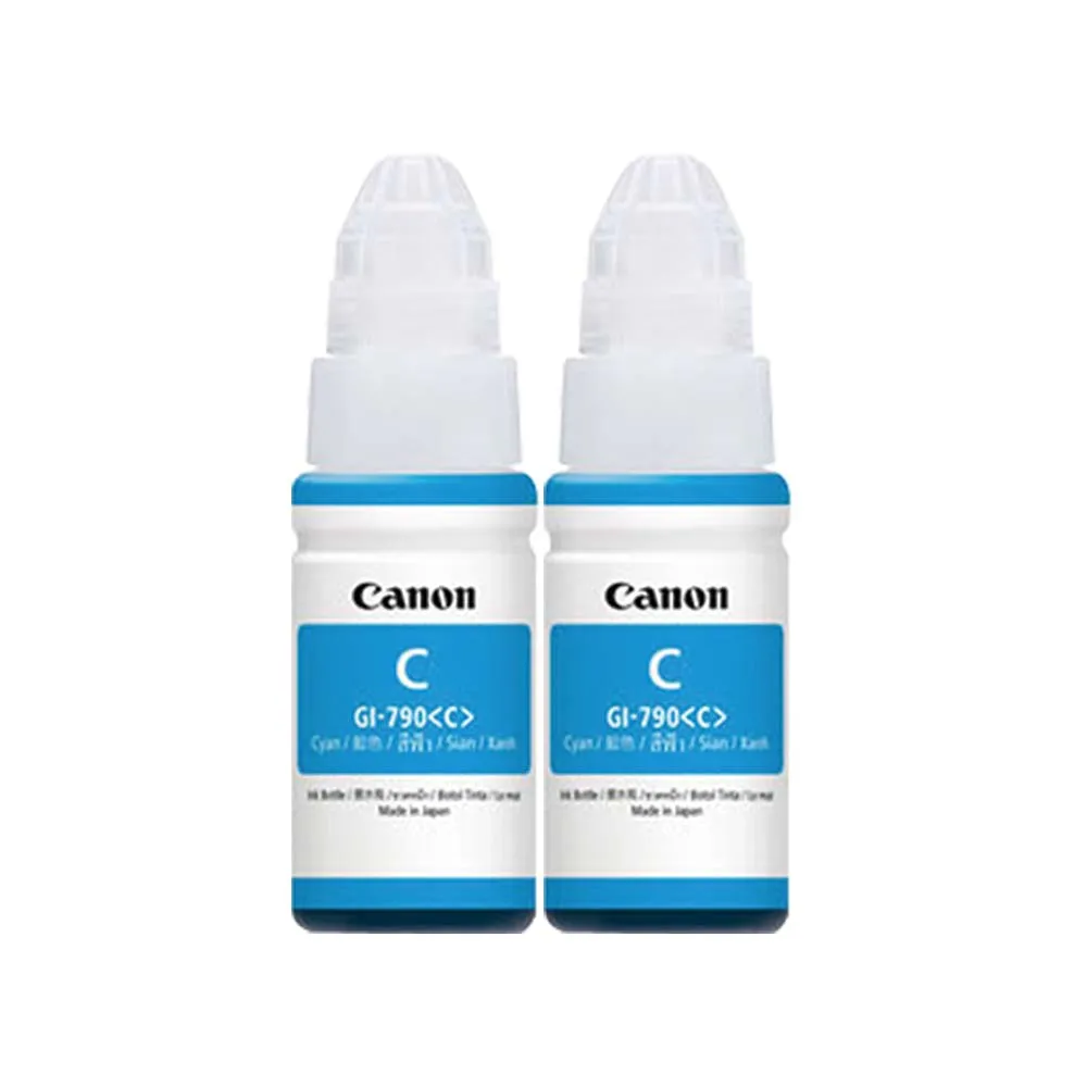 CANON GI-790 C 原廠藍色墨水匣(For G系列) 歷史價格詳細信息