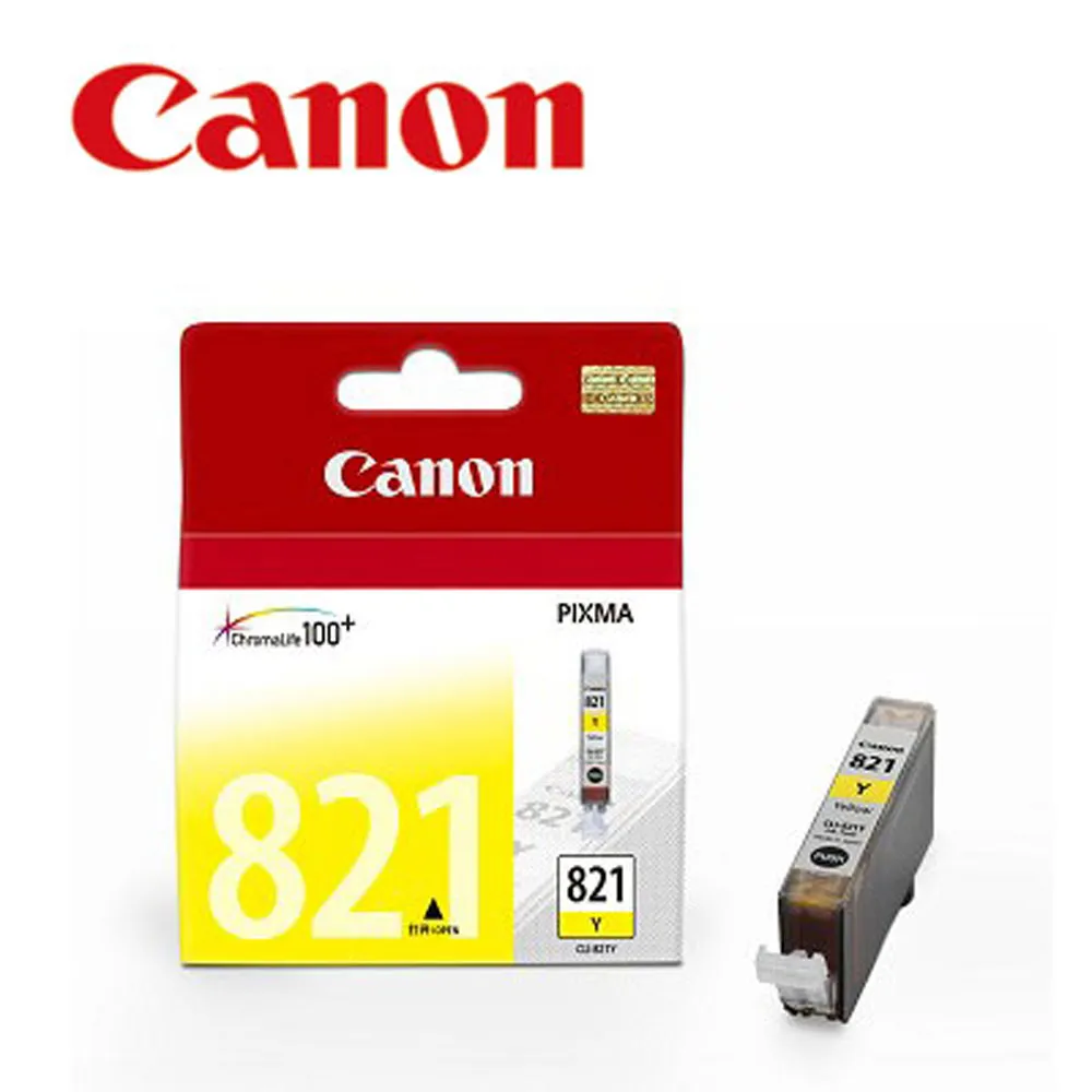 Canon CLI-821Y 黃色 原廠 墨水匣 公司貨 全新開發票 歷史價格詳細信息