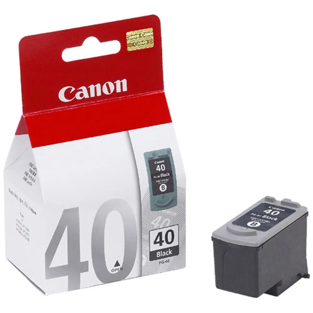 CANON PG-40 黑色 原廠 墨水匣 公司貨 歷史價格詳細信息