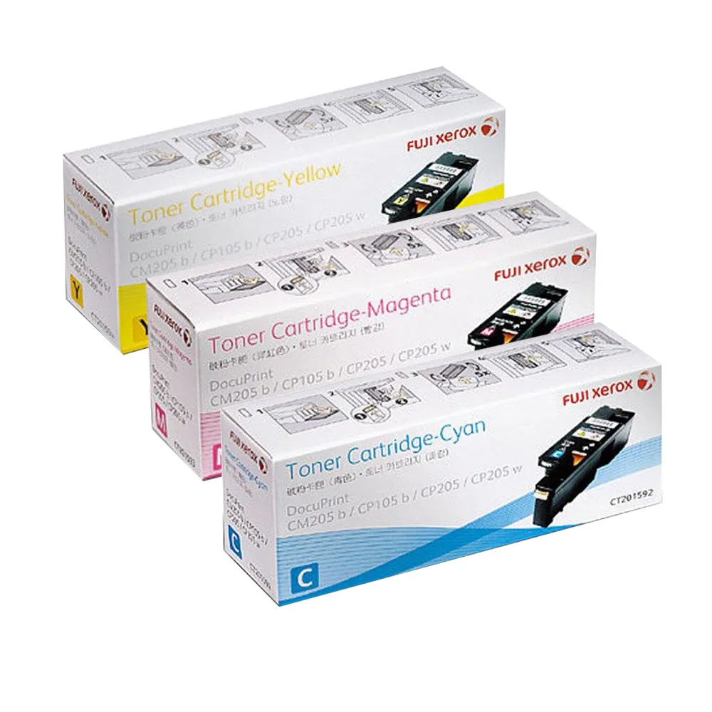 Fuji Xerox全錄 原廠碳粉 CT201370 CT201371 CT201372 CT201373 C3373 歷史價格詳細信息