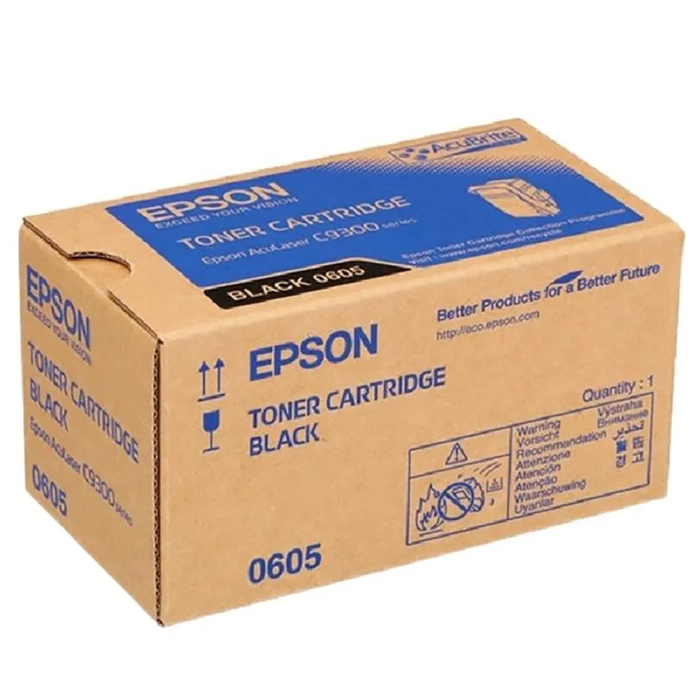 EPSON S050605 EPSON 原廠黑色碳粉匣 適用 AL-C9300N 歷史價格詳細信息