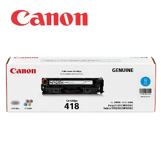 【Canon】CRG-418C★原廠藍色碳粉匣 歷史價格詳細信息