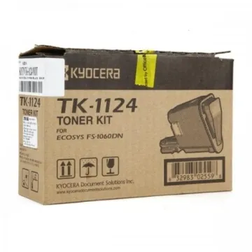 KYOCERA TK-1124 全新副廠碳粉匣(3000張) FS-1060DN / FS-1025MFP / FS-1125MFP 歷史價格詳細信息