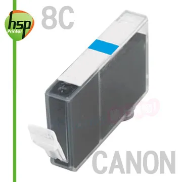 CANON CLI-8c 原廠藍色墨水匣IP3300/4200/4300/IX4000/5000/MP530 過期品 歷史價格詳細信息