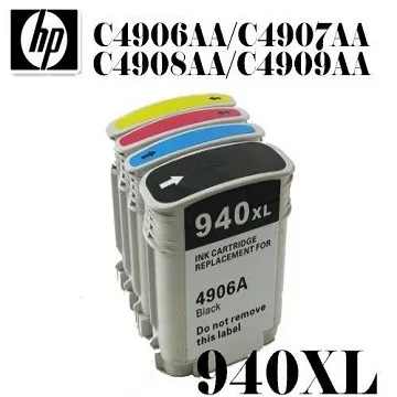 Hp 940xl 過期原廠墨水五個1500 歷史價格詳細信息