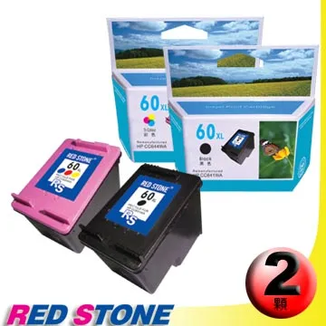RED STONE for HP CC641WA環保墨水匣(黑色)NO.60XL高容量 歷史價格詳細信息