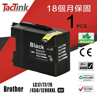 【TacTink】Brother  相容墨水匣 LC563 (4入組盒包) 歷史價格詳細信息