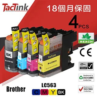 【Brother】Brother LC563 原廠黑色墨水匣(J2310 J3720 J3520) 歷史價格詳細信息