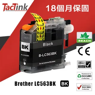 【Brother】Brother LC563BK.C.M.Y 原廠墨水匣裸裝一套4色(J2310 J3720 J3520 歷史價格詳細信息