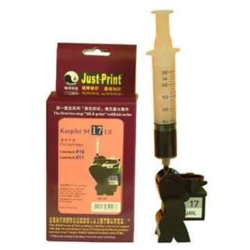 Just-Print 利盟 83填充墨水組(三色彩色) 歷史價格詳細信息