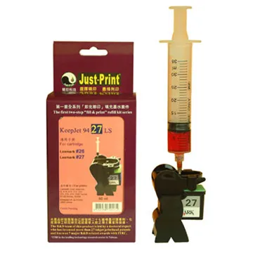 Just-Print 利盟 83填充墨水組(三色彩色) 歷史價格詳細信息