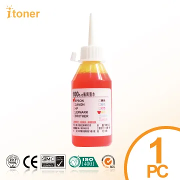 CANON 100cc 紅色 奈米寫真 填充墨水 連續供墨專用 可任選顏色 歷史價格詳細信息