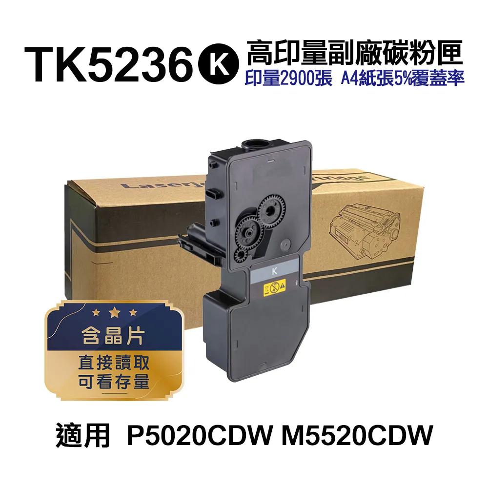 KYOCERA 京瓷 TK-5236C 藍色 原廠盒裝碳粉匣 歷史價格詳細信息
