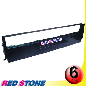 RED STONE for EPSON #7753/LQ300黑色色帶組(1組6入) 歷史價格詳細信息