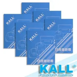 KALL『 EPSON #7754/LQ1000 』色帶(黑色/1組3入) 歷史價格詳細信息