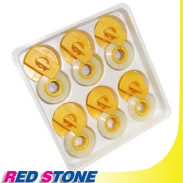 RED STONE for DRY E [Lift Off Tape] 打字機碳帶修正帶組(白色/1組6入) 價格比較,價格查詢,歷史價格詳細信息