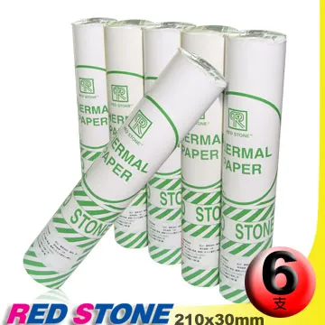 RED STONE日本進口傳真紙216㎜×30M(A4尺寸)~24入優惠組 歷史價格詳細信息