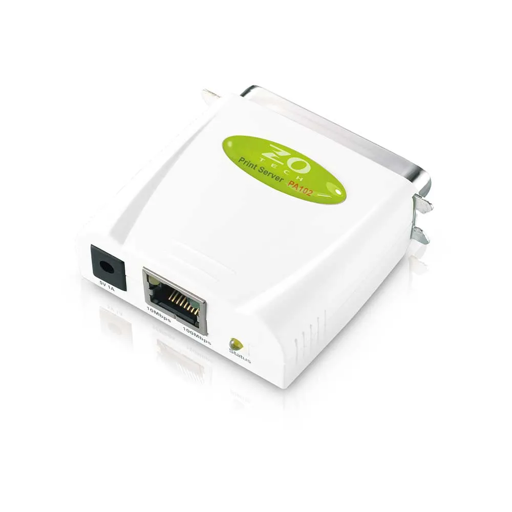 ZO TECH PA102平行埠印表伺服器 歷史價格詳細信息