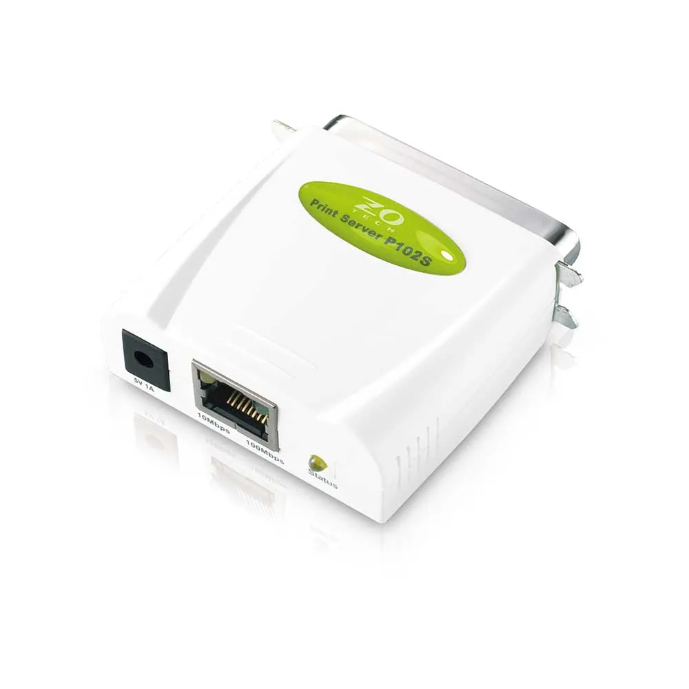ZO TECH PA102平行埠印表伺服器 歷史價格詳細信息