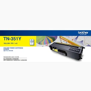 Brother TN-351Y 原廠黃色碳粉匣 現貨 廠商直送 歷史價格詳細信息