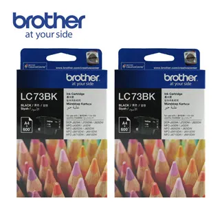 Brother LC-73BK/LC73BK 黑色墨水匣※盒裝非裸裝※【原廠標準容量】《未稅》 歷史價格詳細信息