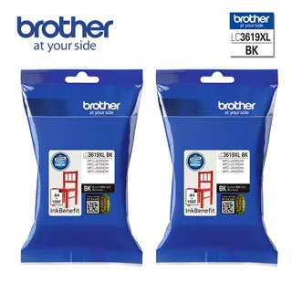 【Brother】Brother LC3619XL-BK 原廠超高容量黑色墨水匣(LC3619) 歷史價格詳細信息