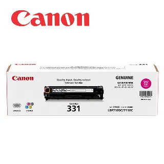 Canon CRG-331 M 紅色 原廠隨機碳粉匣 適用LBP7110CW/MFC628/729 歷史價格詳細信息