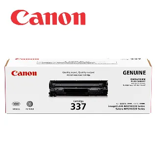 CANON CRG-337 原廠黑色碳粉匣 2入組 歷史價格詳細信息
