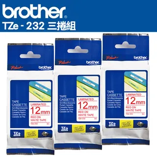 Brother TZe-232 護貝標籤帶 歷史價格詳細信息