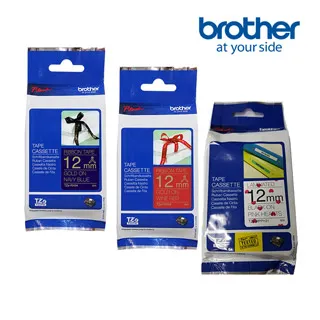 TZe-RW34(酒紅)絲質緞帶+TZe-FA63(粉黃) 燙印布質標籤帶組合 歷史價格詳細信息