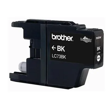 Brother LC-73BK/LC73BK 黑色墨水匣※盒裝非裸裝※【原廠標準容量】《未稅》 歷史價格詳細信息