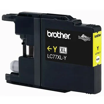 Brother LC77XL-Y  原廠超大容量黃色墨水匣 歷史價格詳細信息