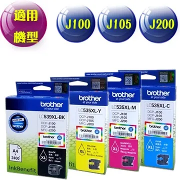 Brother LC569XL-BK+LC565XL-C/M/Y 原廠墨水4色組 歷史價格詳細信息