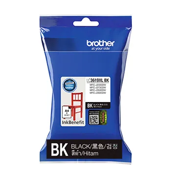 【Brother】Brother LC3619XL-BK 原廠超高容量黑色墨水匣(LC3619) 歷史價格詳細信息