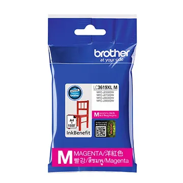 Brother LC3619XL-C 原廠超高容量藍色墨水匣 歷史價格詳細信息