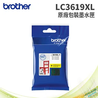 Brother LC3619XL-Y 黃色 高容量副廠墨水匣 LC3619XL 適用 J3930DW J3530DW J2330DW 歷史價格詳細信息