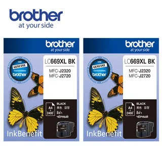 Brother LC669XL-BK+LC665XL-C/M/Y 原廠墨水4色組 歷史價格詳細信息