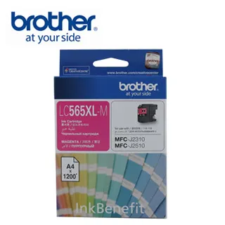 【Brothe】Brother LC565XL-M 原廠高容量紅色墨水匣(MFC-J2310、MFC-J3520、MFC 歷史價格詳細信息