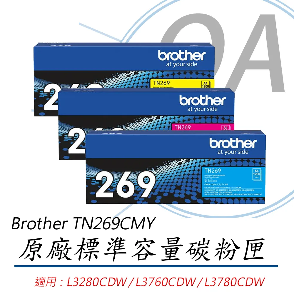 【公司貨】Brother TN-263CMY 原廠標準容量彩色碳粉匣 歷史價格詳細信息