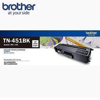 【公司貨】Brother TN-451BK 原廠黑色碳粉匣 歷史價格詳細信息