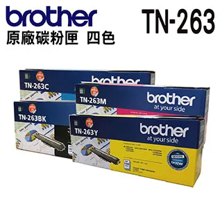 【Brother】Brother TN-263 Y 原廠黃色碳粉匣(l3750/3270) 歷史價格詳細信息
