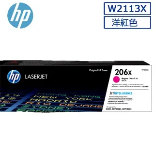HP W2111X/2111X/2111/206X 原廠藍色高容量碳粉匣 HP Color LaserJet Pro M255dw/M283fdw 歷史價格詳細信息