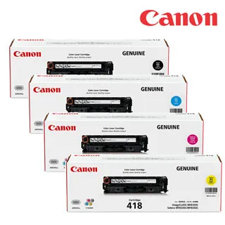 CANON CRG-418BK 原廠黑色碳粉匣_3入超值組(適用:MF729cdw) 歷史價格詳細信息