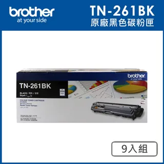 Brother TN-261BK 原廠黑色碳粉匣_6入組(適用：3170CDW、9330CDW) 歷史價格詳細信息