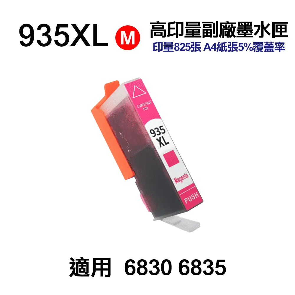 HP 935XL 高列印量 紅色 原廠墨水匣 (C2P25AA) 歷史價格詳細信息