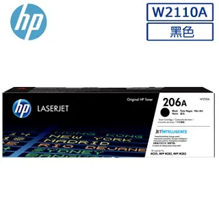 HP W2110A (206A) 黑色全新副廠碳粉匣(無晶片) M283fdw / M255dw 歷史價格詳細信息