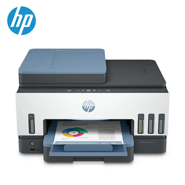 HP Smart Tank 795 四合一多功能 自動雙面無線連供印表機 歷史價格詳細信息