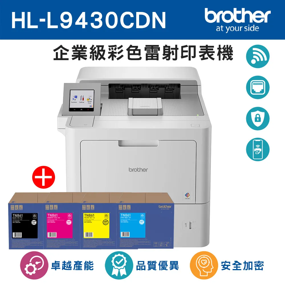 Brother TN-861 BK 原廠黑色碳粉匣(適用:HL-L9430CDN、MFC-L9630CDN) 歷史價格詳細信息